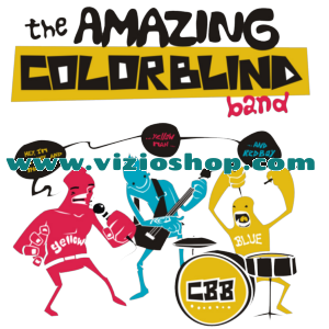 Colourblind band