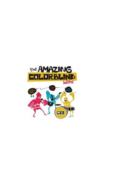 Colourblind band