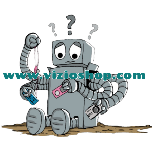 Confused robot