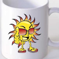 Šolja Cool sunce