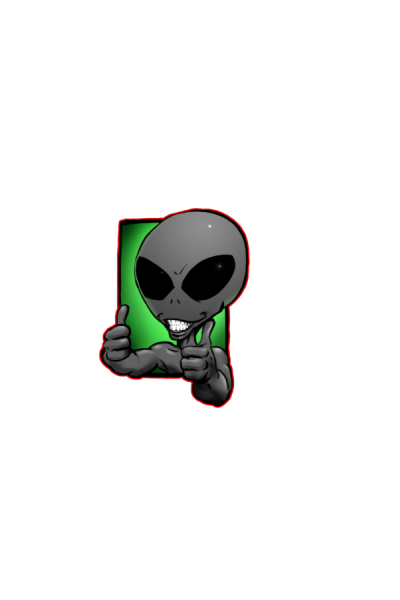 Cool vanzemaljac