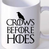 Šolja Crows Before Hoes