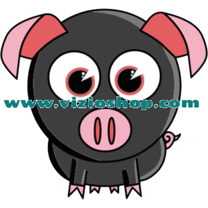 Cute little piggy