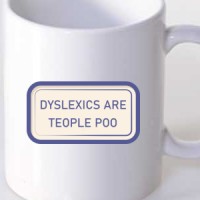 Šolja Disleksija