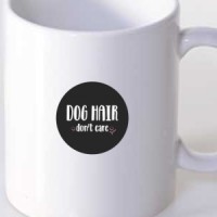 Šolja Dog Hair- don't care by Jvncc
