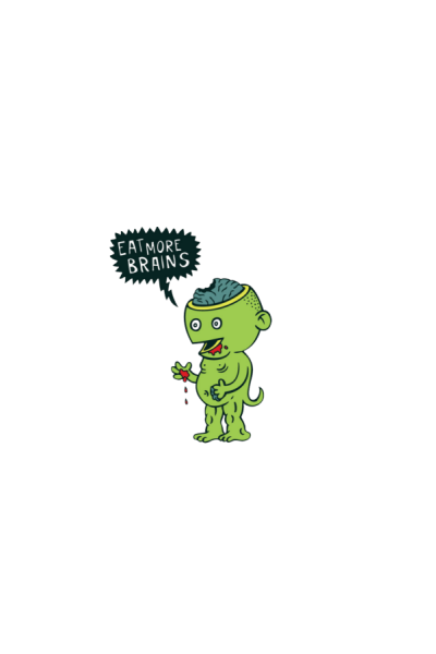 Eat more brains