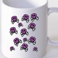 Šolja Emo skulls