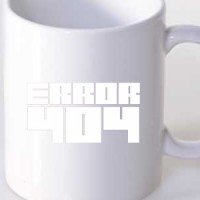 Šolja Error 404