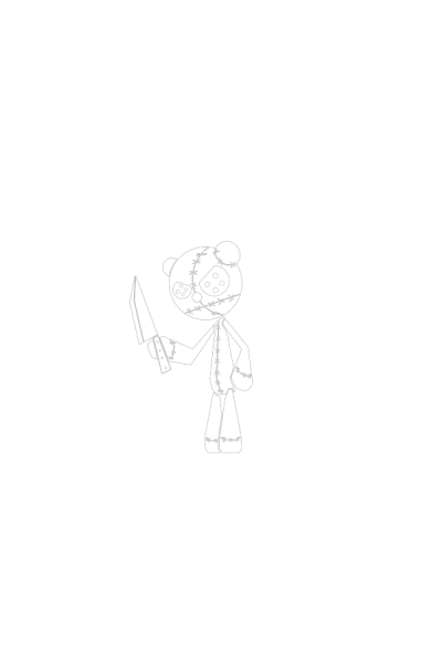 Evil Teddy