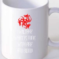 Šolja Fire And Blood
