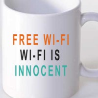 Šolja Free Wi-Fi