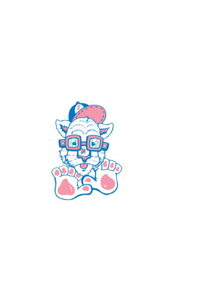 Gangsta white tiger