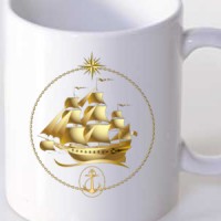 Šolja Golden Boat