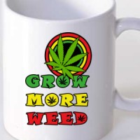 Šolja Grow more weed