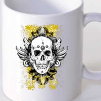 Šolja Grunge Skull