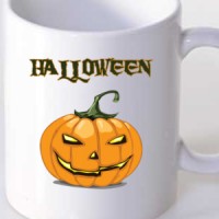 Šolja Halloween
