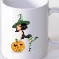 Šolja Halloween Witch