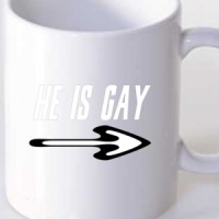 Šolja He is Gay