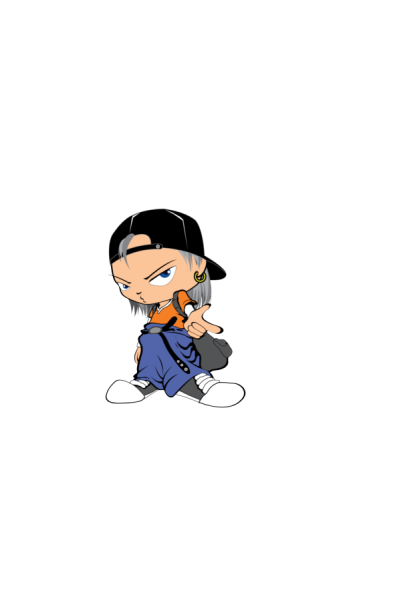 Hip hop girl