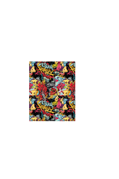 Hip hop graff