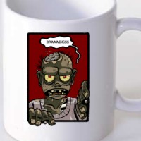 Šolja Hungry Zombie says
