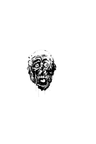 Hungry zombie