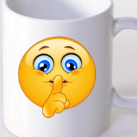  Hush Emoticon
