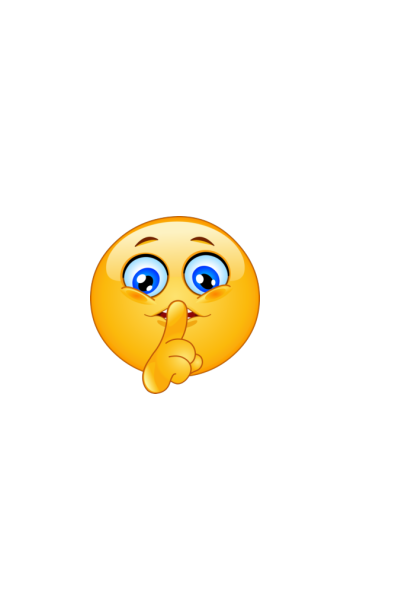 Hush Emoticon