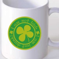 Šolja I am not Irish