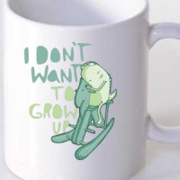 Šolja I dont want to grow up