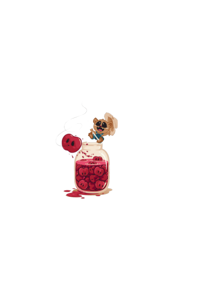 I got the cherry