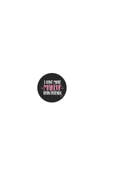 I have more makeup than friends by Jvncc