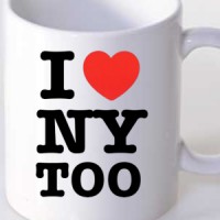 Šolja I love NY too