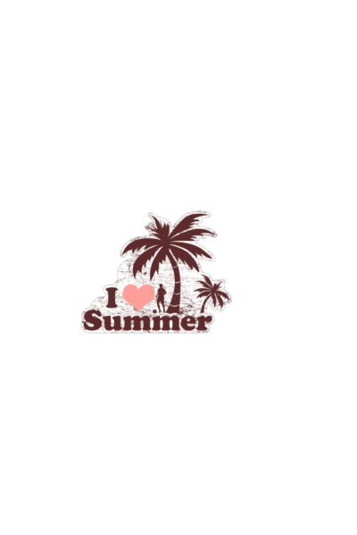 I love summer
