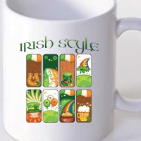 Šolja Irish Style