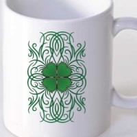Šolja Irish Tribal Clover