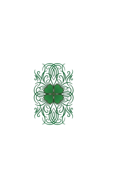 Irish Tribal Clover