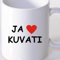 Šolja Ja volim da kuvam