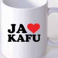 Šolja Ja volim kafu