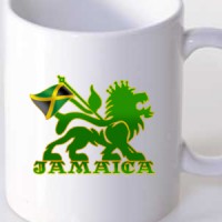 Šolja Jamaica Lion