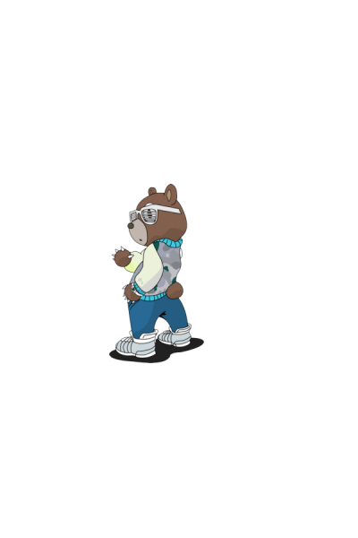 Kanye west Bear