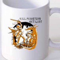 Šolja Kill the monster get the loot
