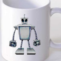 Šolja Killer robot
