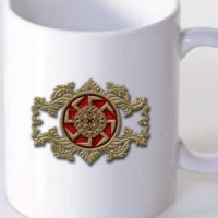Šolja Kolovrat ornamenti