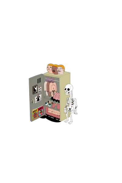 Life of the Skeleton man