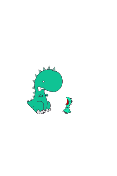 Lil dino