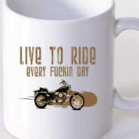 Šolja Live To Ride