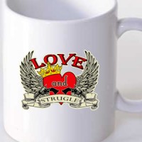 Šolja Love and strugle