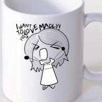 Šolja Love madly