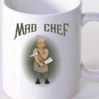 Šolja Mad Chef